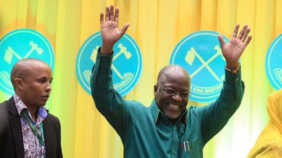 Tanzania President John Magufuli Discloses His Salary On Tv Africanews