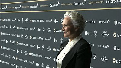Zurich Film Festival honours Glenn Close
