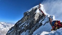 Image: NEPAL-MOUNTAINEERING-EVEREST