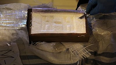 Maroc : saisie record de 2,5 tonnes de cocaïne brute