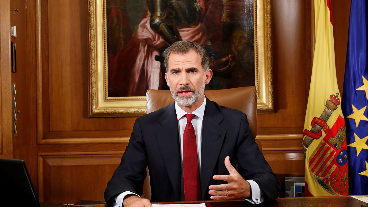 König Felipe VI. "Kataloniens Führung gefährdet die Stabilität Spaniens"