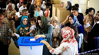 کردستان عراق انتخابات ریاستی و پارلمانی برگزار می کند