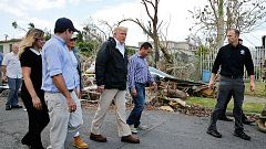 Trump in Puerto Rico: "Mit 16 Toten könnt Ihr sehr stolz sein. 16 gegen Tausende"