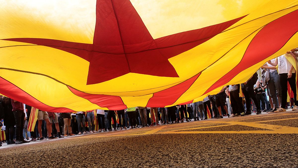 [FOTOGALERÍA] 3-0:  huelga general en Cataluña