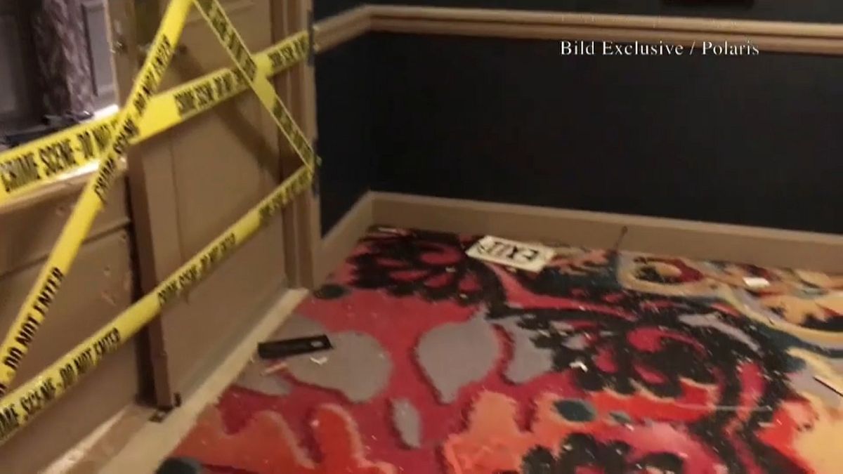 Anschlag von Las Vegas: Kameras und 12 Maschinengewehre im Hotel aufgebaut