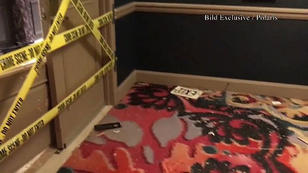 Las Vegas: interrogata la fidanzata dell'assassino Las Vegas: interrogata la fidanzata dell'assassino