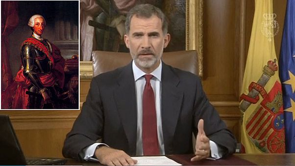 The hidden messages in Spanish king's Catalan speech The hidden messages in Spanish king's Catalan speech