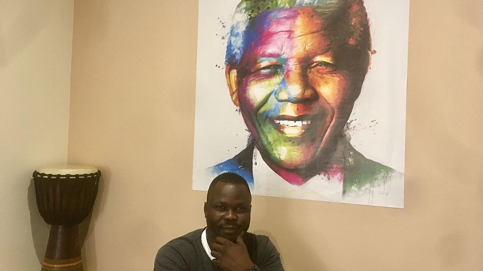 In Croatia just 30 refugees have jobs. Prince Soniyiki wants to change that