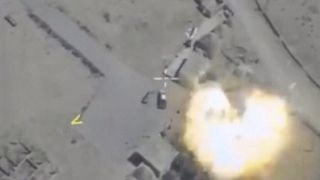 Rússia bombardeia cúpula de grupo islamita na Síria