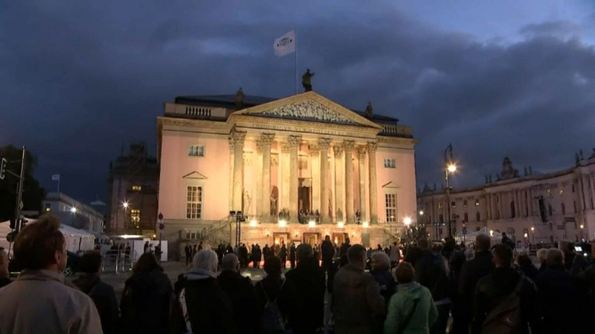 Újra megnyílt a berlini Operaház
