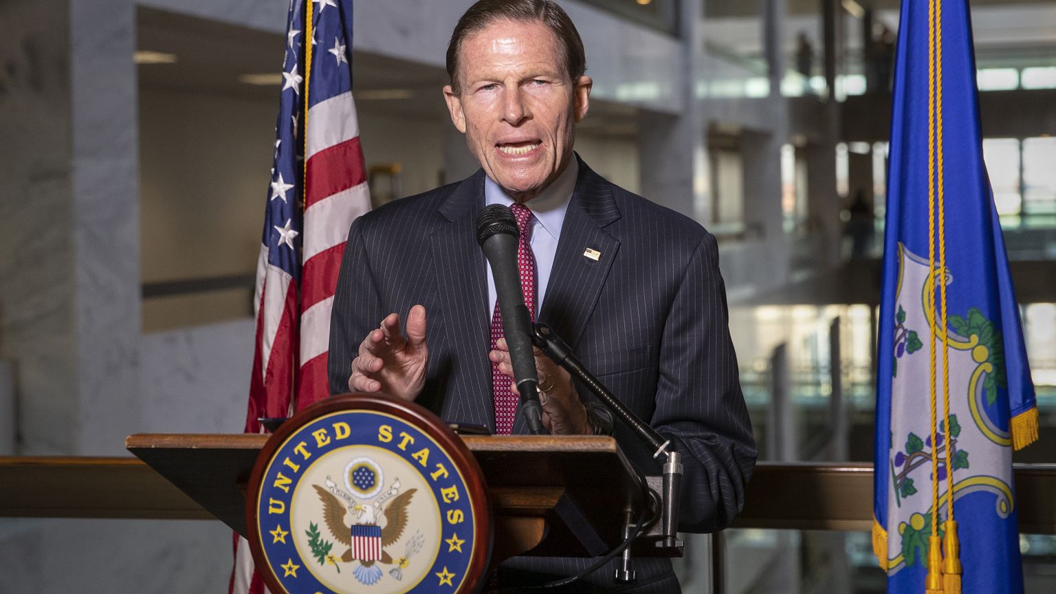 Image: Richard Blumenthal
