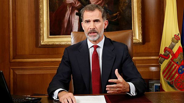 Discurso completo del rey Felipe VI sobre el desafío independentista en Cataluña Discurso completo del rey Felipe VI sobre el desafío independentista en Cataluña
