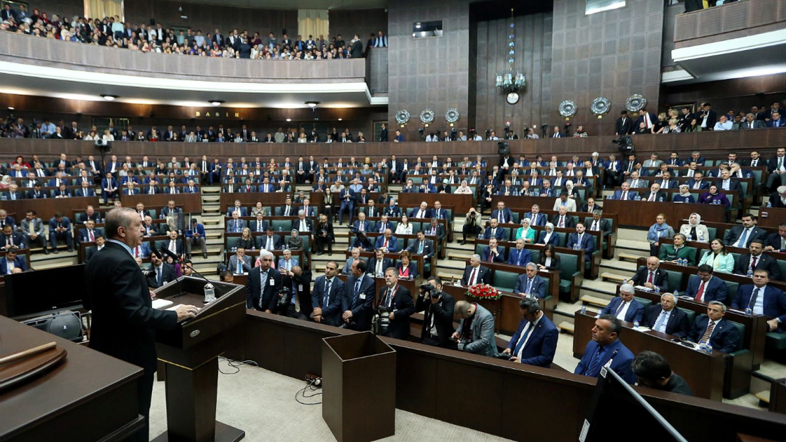 Erdoğan: Yastık altındaki altınlarınızı değerlendirin