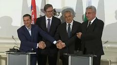 Balkan-Länder drängen auf EU-Beitritt Serbiens