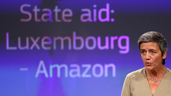 Ofensiva de la UE contra Amazon y Apple Ofensiva de la UE contra Amazon y Apple