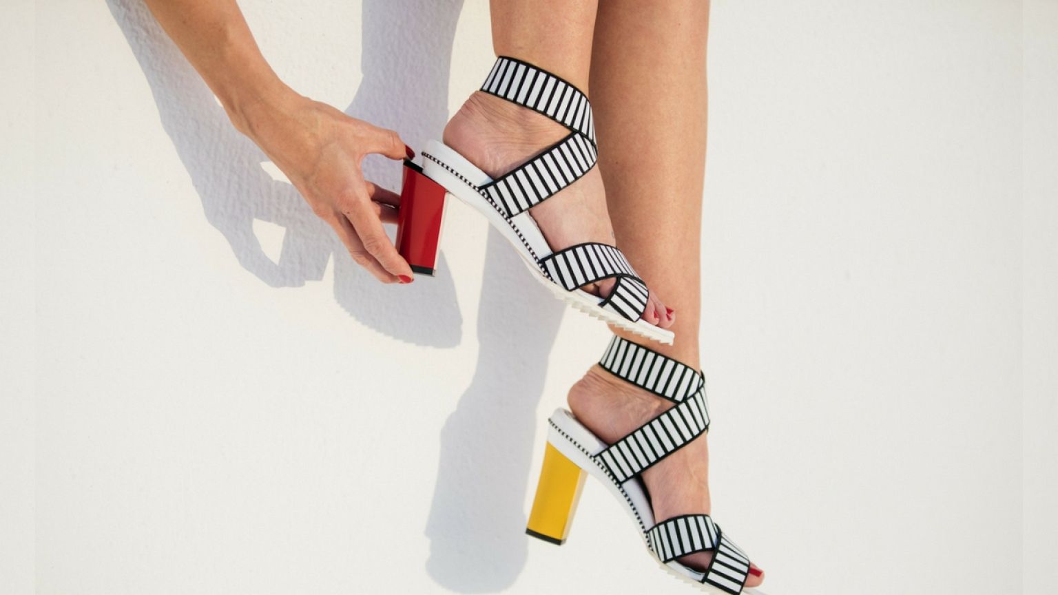 A single shoe taking you from low to high