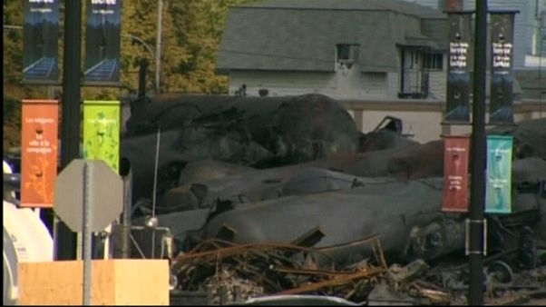 Québec : début du procès de la tragédie ferroviaire de Lac-Mégantic Québec : début du procès de la tragédie ferroviaire de Lac-Mégantic