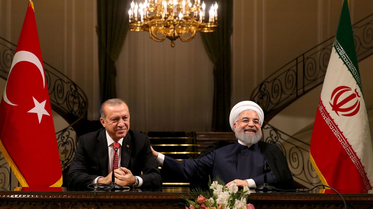 روحانی: ایران و و ترکیه لنگر ثبات در خاورمیانه هستند