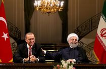 روحانی: ایران و و ترکیه لنگر ثبات در خاورمیانه هستند