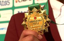Finalizan los quintos Juegos Asiáticos de Interior y Artes Marciales de Asjabad