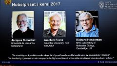 Chemie-Nobelpreis für Kryo-Elektronenmikroskopie