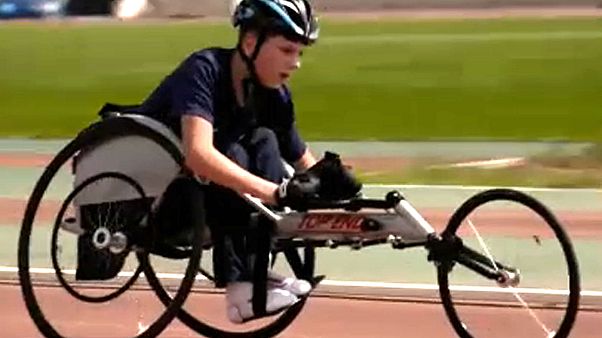 Greek paralympian scheme gives new hope to refugee children Greek paralympian scheme gives new hope to refugee children