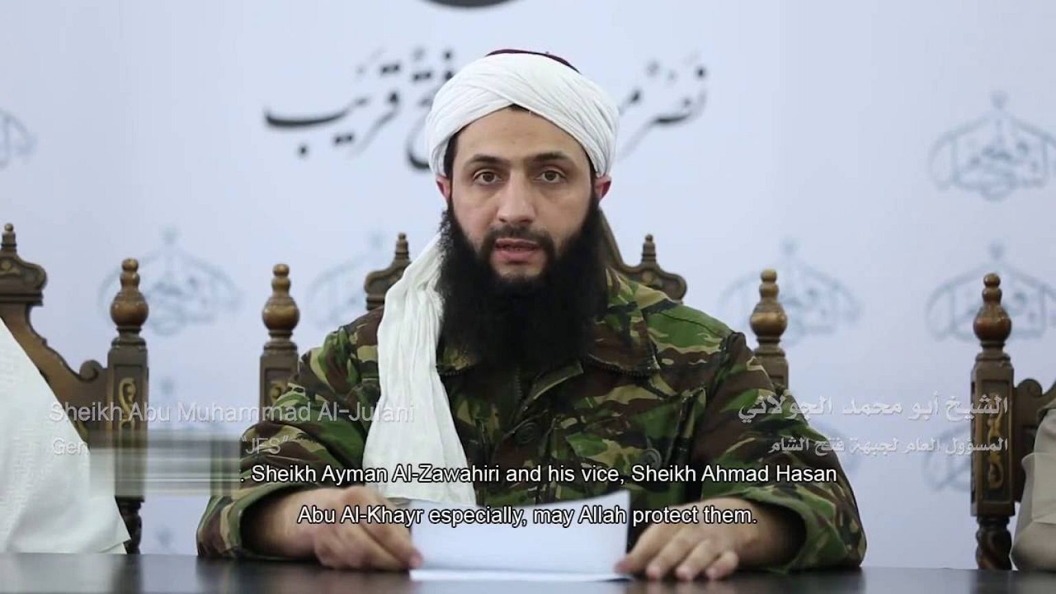 Siria: Russi feriscono capo Al-Nusra