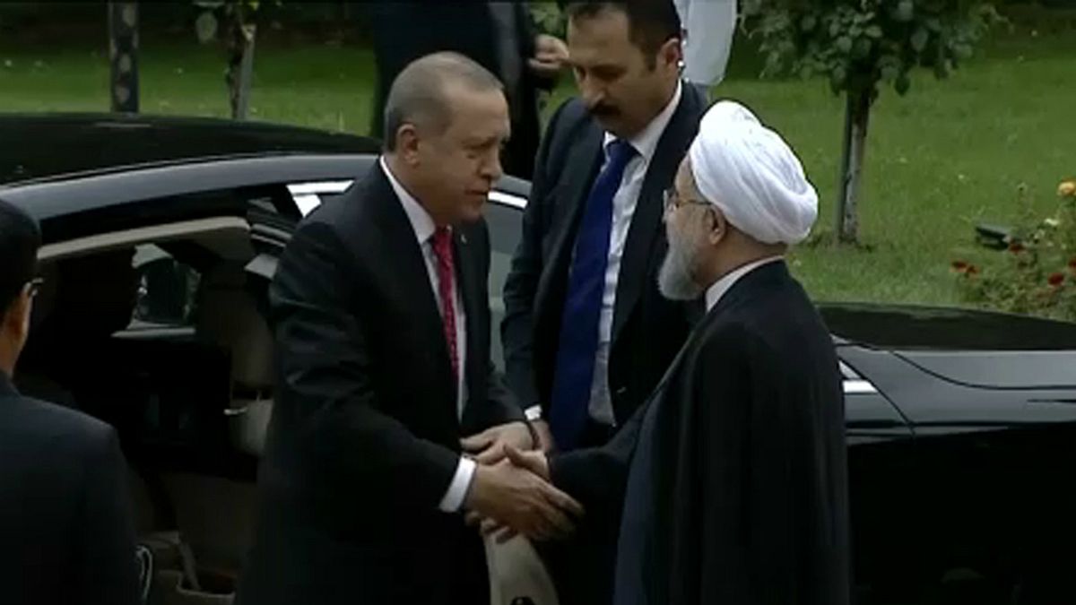 Erdogan-Rohani találkozó