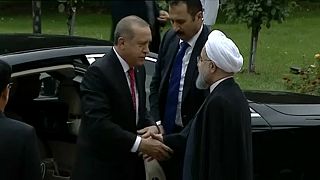 Erdogan-Rohani találkozó