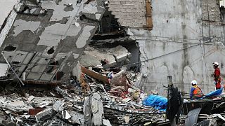 Rescatado el último cuerpo en Ciudad de México después del terremoto del pasado 19 de septiembre