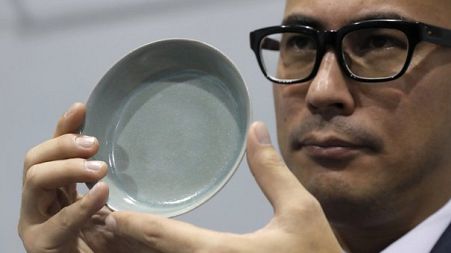 Chinese porcelain bowl sells for 32 mln euros