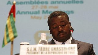 Image result for Togolese defy government ban, insist on end to Gnassingbe dynasty