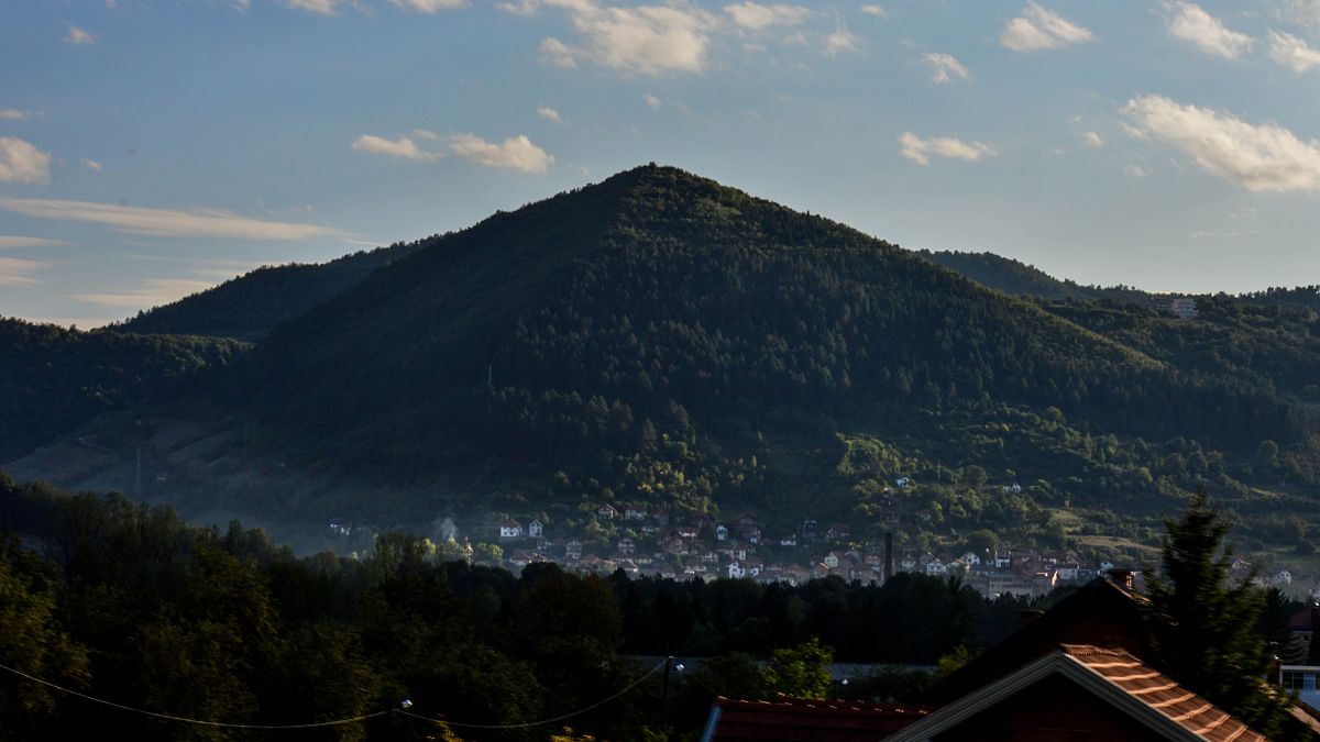 Bosnian 'pyramids', shunned by archaeologists, still draw tourists