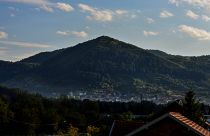 Bosnian 'pyramids', shunned by archaeologists, still draw tourists