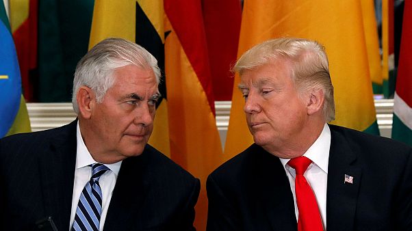 El secretario de Estado de EEUU Rex Tillerson niega los rumores sobre su dimisión El secretario de Estado de EEUU Rex Tillerson niega los rumores sobre su dimisión