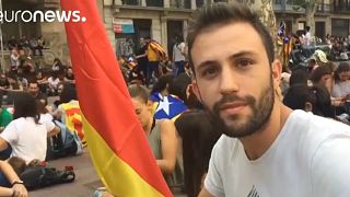 Un catalán que votó "NO" en el referéndum de Cataluña explica por qué fue a la huelga