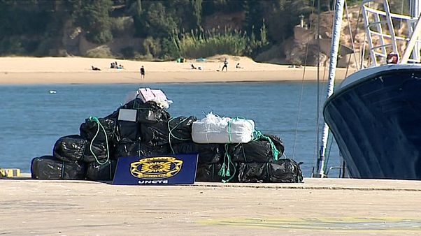 400 kg de cocaína apreendidos em Portimão 400 kg de cocaína apreendidos em Portimão