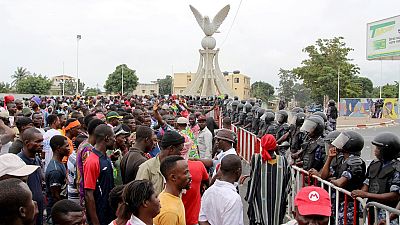 Togo : des milliers de personnes à nouveau dans la rue contre le pouvoir
