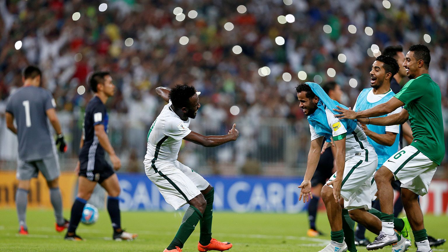 بعد السعودية.. ما هي حظوظ باقي المنتخبات العربية للوصول إلى مونديال روسيا؟