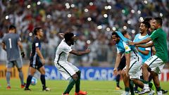 بعد السعودية.. ما هي حظوظ باقي المنتخبات العربية للوصول إلى مونديال روسيا؟