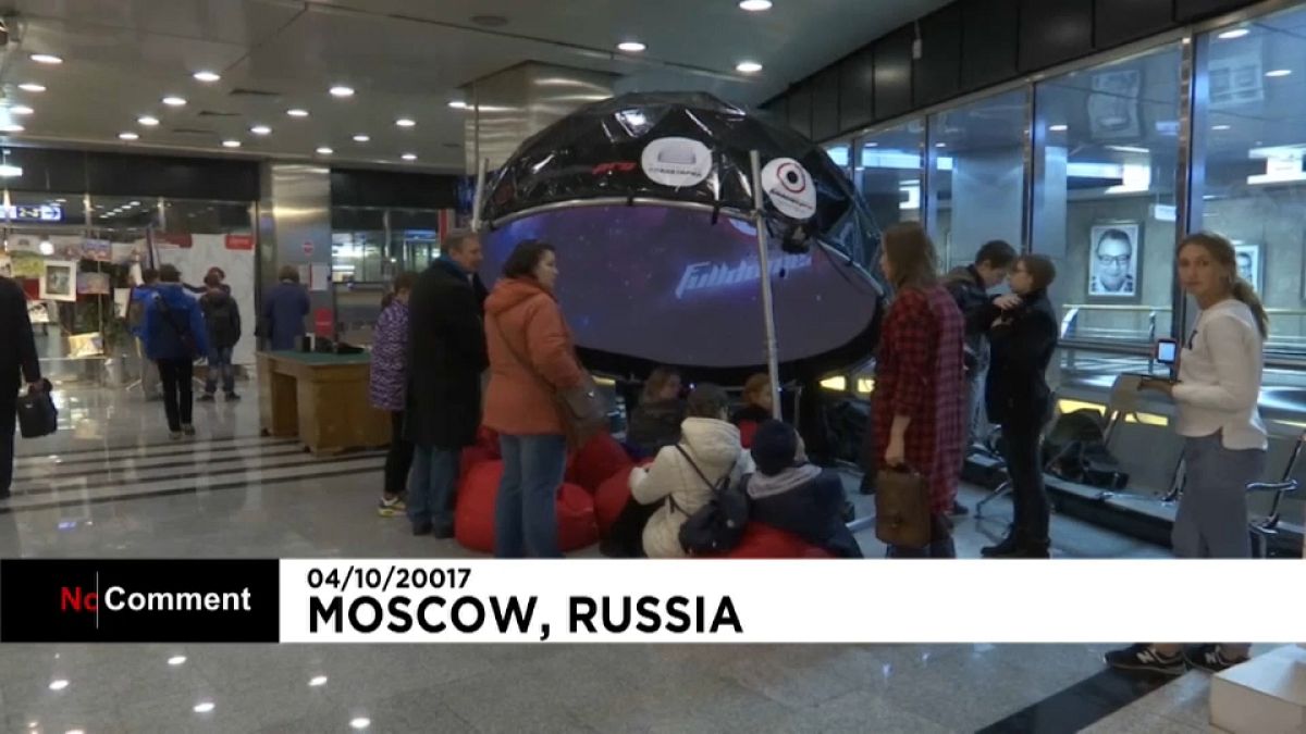 Planetário no Metro de Moscovo