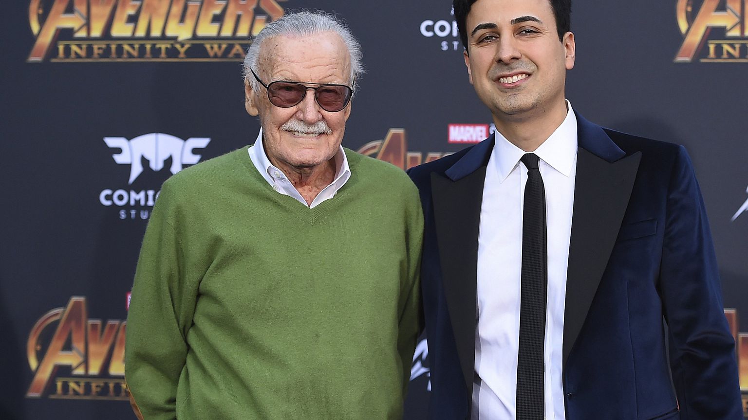 Image: Stan Lee, Keya Morgan