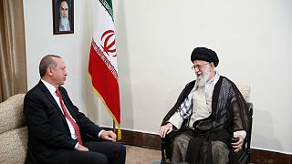 خامنه ای در دیدار با اردوغان: استقلال کردستان عراق تلاش قدرت‌های خارجی برای ایجاد اسرائیل جدید است