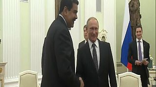 Maduro y Putin escenifican su buena sintonía