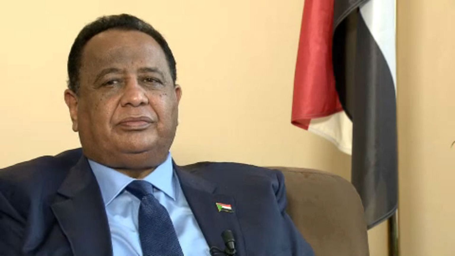 وزير خارجية السودان ليورونيوز:"رفع العقوبات الأميركية ..سيكون دليلا على أننا نسير وفق الاتجاه الصحيح"