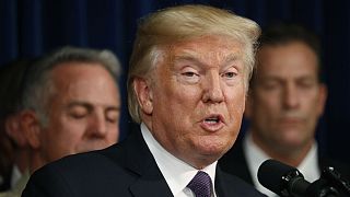 US is 'in mourning,' says Trump after Vegas massacre