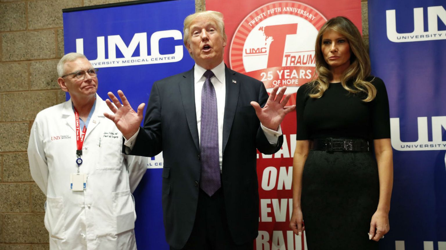 Trump esquiva el debate sobre el control de armas