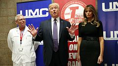 Trump esquiva el debate sobre el control de armas