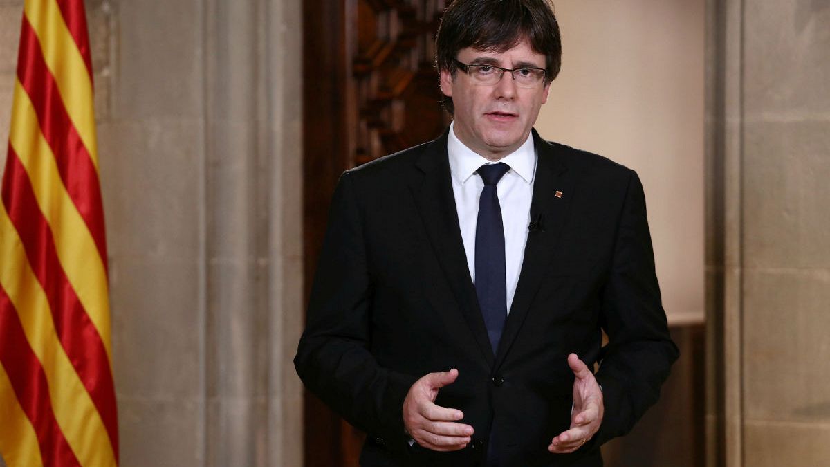 رئیس دولت منطقه‌ای کاتالونیا از پادشاه اسپانیا انتقاد کرد