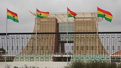 Ghana's presidency and parliament to run on solar energy